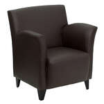 Flash Furniture , ZB-ROMAN-BROWN-GG, Reception Furniture - Chairs