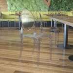 Flash Furniture , ZH-GHOST-OVR-4-GG, Accent Chairs - Nonupholstered