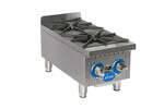 Globe , GHP12G, Hotplate, Countertop, Gas