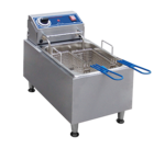 Globe , PF10E, Fryer, Electric, Countertop, Full Pot