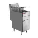 Grindmaster-Cecilware , FMS504LP, Fryer, Gas, Floor Model, Full Pot