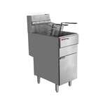 Grindmaster-Cecilware , FMS705LP, Fryer, Gas, Floor Model, Full Pot