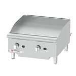 Grindmaster-Cecilware , GCP24, Griddle, Gas, Countertop