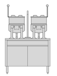 Groen , 148410, Kettles / Table/Cabinet Mounted