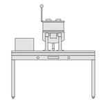 Groen , 159426, Kettles / Table/Cabinet Mounted