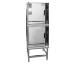 Groen , (2)HY-5EF, Steamer, Convection, Electric, Floor Model