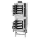 Groen , (2)HY-5GF, Steamer, Convection, Gas, Floor Model
