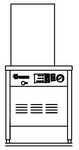 Groen , CNGB/24, HyPlus Boiler-Based Steamer
