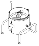 Groen , GFK-20-110V, Cooker/Mixers / Table Top