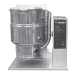 Groen , TDH-24C, Kettle, Gas, Countertop