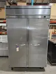 Beverage Air HR2-1S 2 Door Reach in Cooler Refrigerator