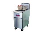 IKON COOKING , IGF-35/40 NG, 90,000 BTU Fryer 3-tube