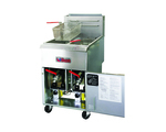 IKON COOKING , IGF-40/40 NG, Split Pot Fryer