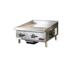 IKON COOKING , IMG-24, Manual griddle - 24”