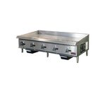 IKON COOKING , IMG-60, Manual griddle - 60"