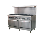 IKON COOKING , IR-10-60, Gas range - 10 burners with oven