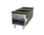 IKON COOKING , ISP-18-2, Gas stock pot range – double