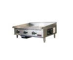 IKON COOKING , ITG-36, Thermostat griddle - 36”