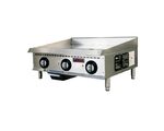IKON COOKING , ITG-36E, Electric Thermostatic griddle - 36"