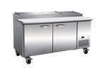 IKON COOKING , IPP71, Refrigerated Counter, Pizza Prep Table