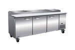 IKON COOKING , IPP94, Refrigerated Counter, Pizza Prep Table
