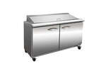 IKON COOKING , ISP48M, Refrigerated Counter, Mega Top Sandwich / Salad Unit