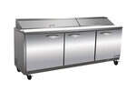 IKON COOKING , ISP72, Refrigerated Counter, Sandwich / Salad Unit