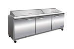 IKON COOKING , ISP72M, Refrigerated Counter, Mega Top Sandwich / Salad Unit