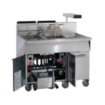 Imperial Range , IFSCB450C, Fryer, Gas, Multiple Battery