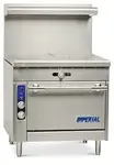 Imperial Range IHR-1FT_LP, Range, 36" Heavy Duty, Gas