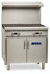 Imperial Range , IHR-2-18-M, Range, 18" Heavy Duty, Gas