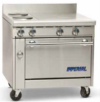 Imperial Range , IHR-2HT-24-M, Range, 24" Heavy Duty, Gas