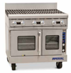 Imperial Range , IHR-4-1HT-M, Range, 36" Heavy Duty, Gas