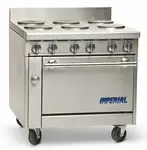 Imperial Range IHR-6-E-C_208V_1PH, Range, 36" Heavy Duty, Electric