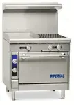 Imperial Range IHR-G18-2-C_LP, Range, 36" Heavy Duty, Gas