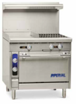 Imperial Range , IHR-GT18-2-M, Range, 36" Heavy Duty, Gas