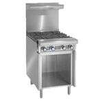 Imperial Range , IHR-GT18-XB, Range, 18" Heavy Duty, Gas