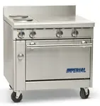Imperial Range IHR-GT24-2-E_208V_1PH, Range, 36" Heavy Duty, Electric