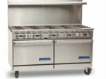 Imperial Range , IR-10-XB, Range, 60" Restaurant, Gas
