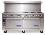 Imperial Range , IR-12-XB, Range, 72" Restaurant, Gas
