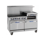 Imperial Range , IR-4-G36-C-XB, Range, 60" Restaurant, Gas