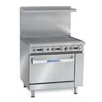 Imperial Range , IR-4-G48T-E, Range, 72" Restaurant, Electric