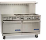 Imperial Range , IR-6-G24, Range, 60" Restaurant, Gas