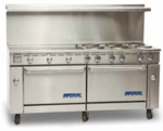Imperial Range , IR-6-G36T-E-CC, Range, 72" Restaurant, Electric