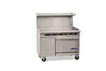 Imperial Range , IR-G48T-E, Range, 48" Restaurant, Electric