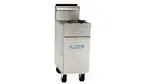 Imperial Range IRF-2525_LP, Fryer, Gas, Floor Model, Split Pot