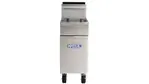 Imperial Range IRF-40-OP_LP, Fryer, Gas, Floor Model, Full Pot