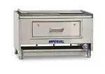 Imperial Range , MSQ-30_LP, Charbroiler, Wood Burning