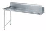 Jackson WWS , DTC-S70-72L, Dish Table