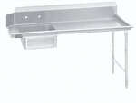 Jackson WWS , DTS-S70-48R, Dish Table